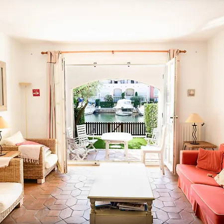Сasa de vacaciones Fisherman House With Wifi And A Mooring In A Private Area - Parking Near-by Grimaud